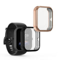 kwmobile Silicone Case for Huami Amazfit Bip 3 / Bip 3 Pro Protective Cover Full Body Display Cover Set