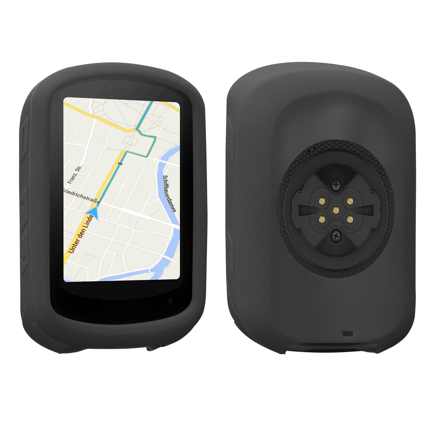 kwmobile Case Compatible with Garmin Edge 840 / Edge 540 GPS Bike Case Protective Cover