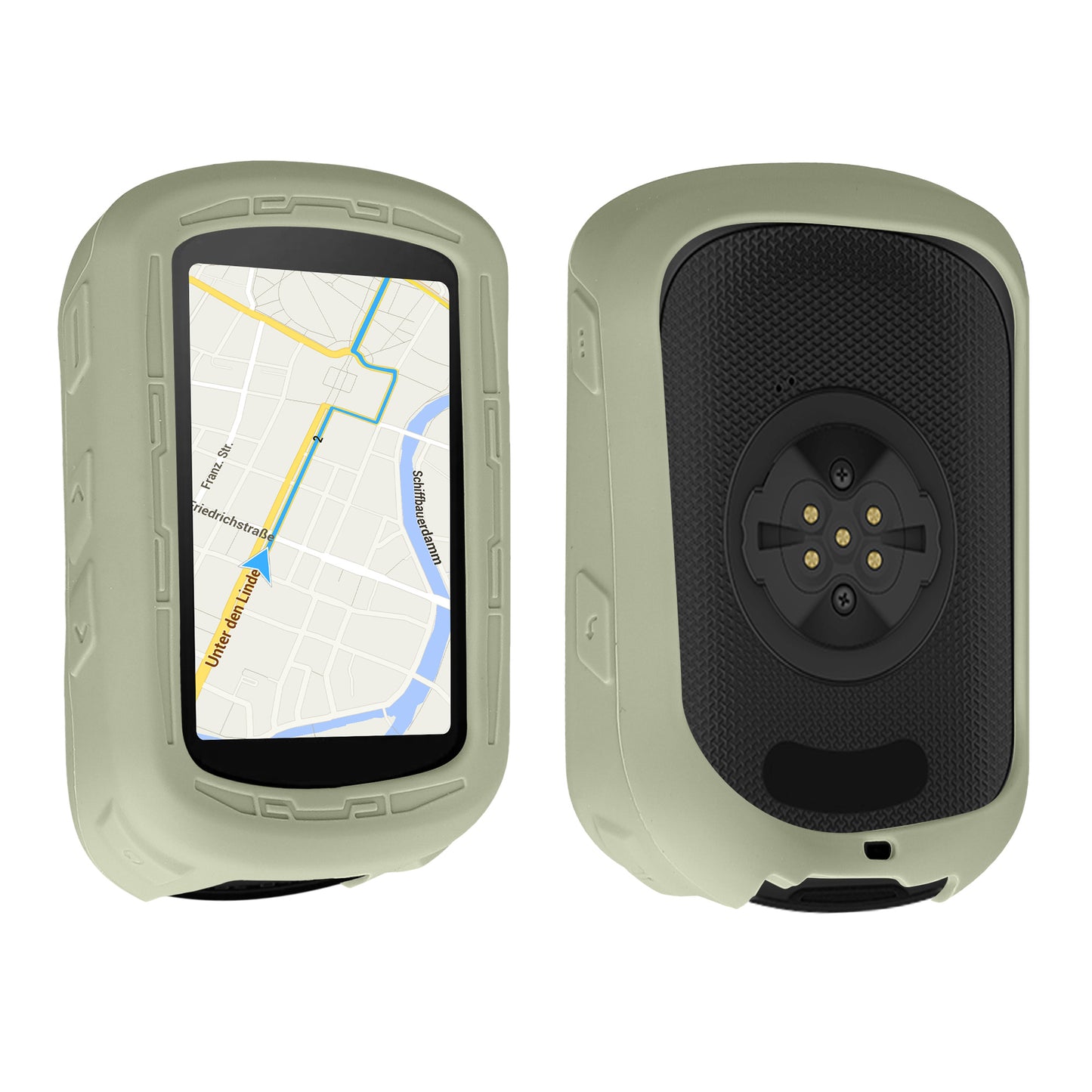 kwmobile Case Compatible with Garmin Edge 840 / Edge 540 GPS Bike Case Protective Cover