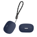 kwmobile Hülle kompatibel mit Anker Soundcore P20i Hülle - Kopfhörer Case - TPU Silikon Cover - Schutzhülle in Dunkelblau Dunkelblau  