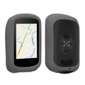 kwmobile Hülle kompatibel mit Garmin Edge 840 / Edge 540 - Silikon GPS Fahrrad Case Schutzhülle - in Grau Grau  