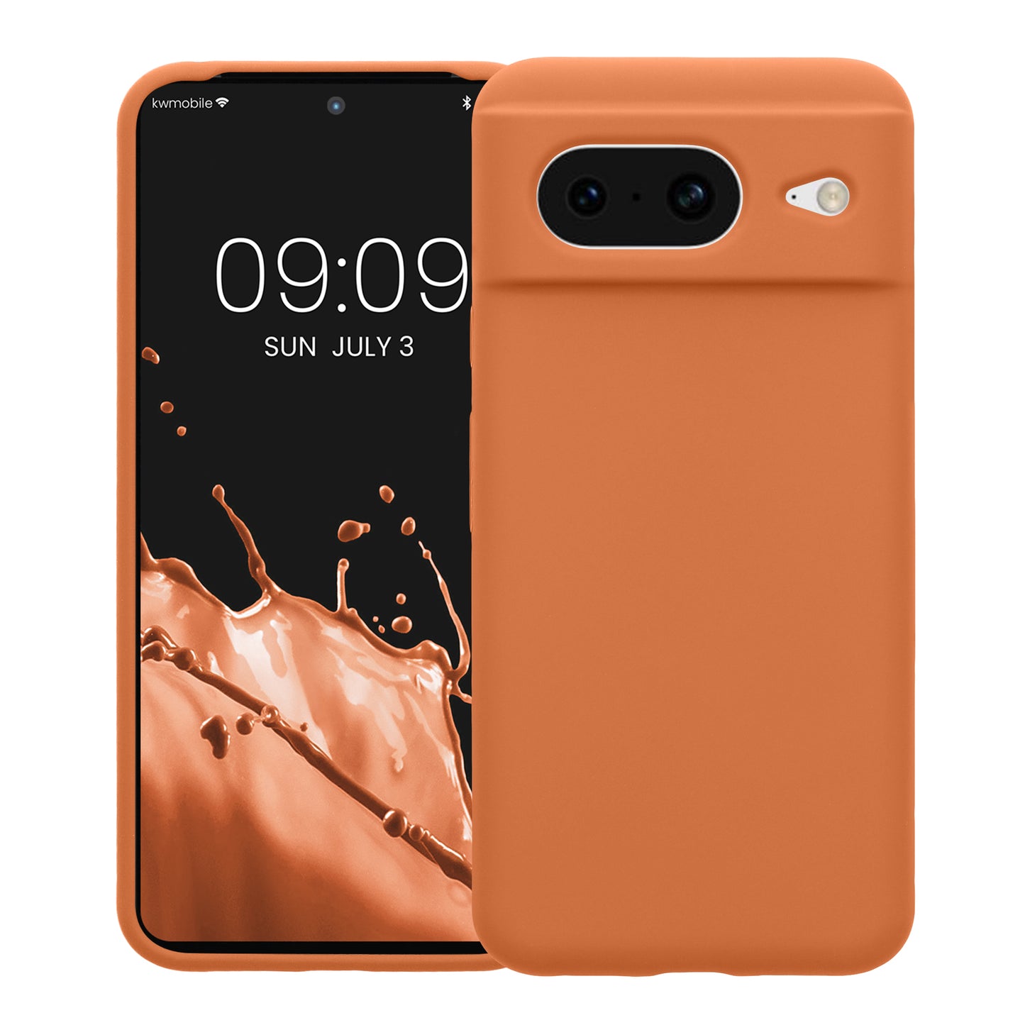 kwmobile Phone Case for Google Pixel 8 - Wireless Charging