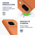 kwmobile Phone Case for Google Pixel 8 - Wireless Charging