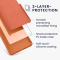 kwmobile Phone Case for Google Pixel 8 - Wireless Charging