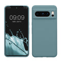 kwmobile Handyhülle für Google Pixel 8 Pro Hülle, für Pixel 8 Pro Case - Hülle Silikon - kabelloses Laden - Antique Stone Antique Stone  