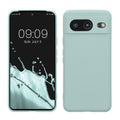 kwmobile Slim Case kompatibel mit Google Pixel 8 Hülle - Handyhülle aus Silikon in Cool Mint Cool Mint  
