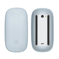 kwmobile Silikon Schutzhülle kompatibel mit Apple Magic Mouse 1 / 2 Hülle - PC Maus Cover aus softem Silikon - Hellblau Hellblau  