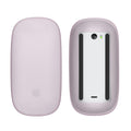 kwmobile Silikon Schutzhülle kompatibel mit Apple Magic Mouse 1 / 2 Hülle - PC Maus Cover aus softem Silikon - Lavendel Lavendel  