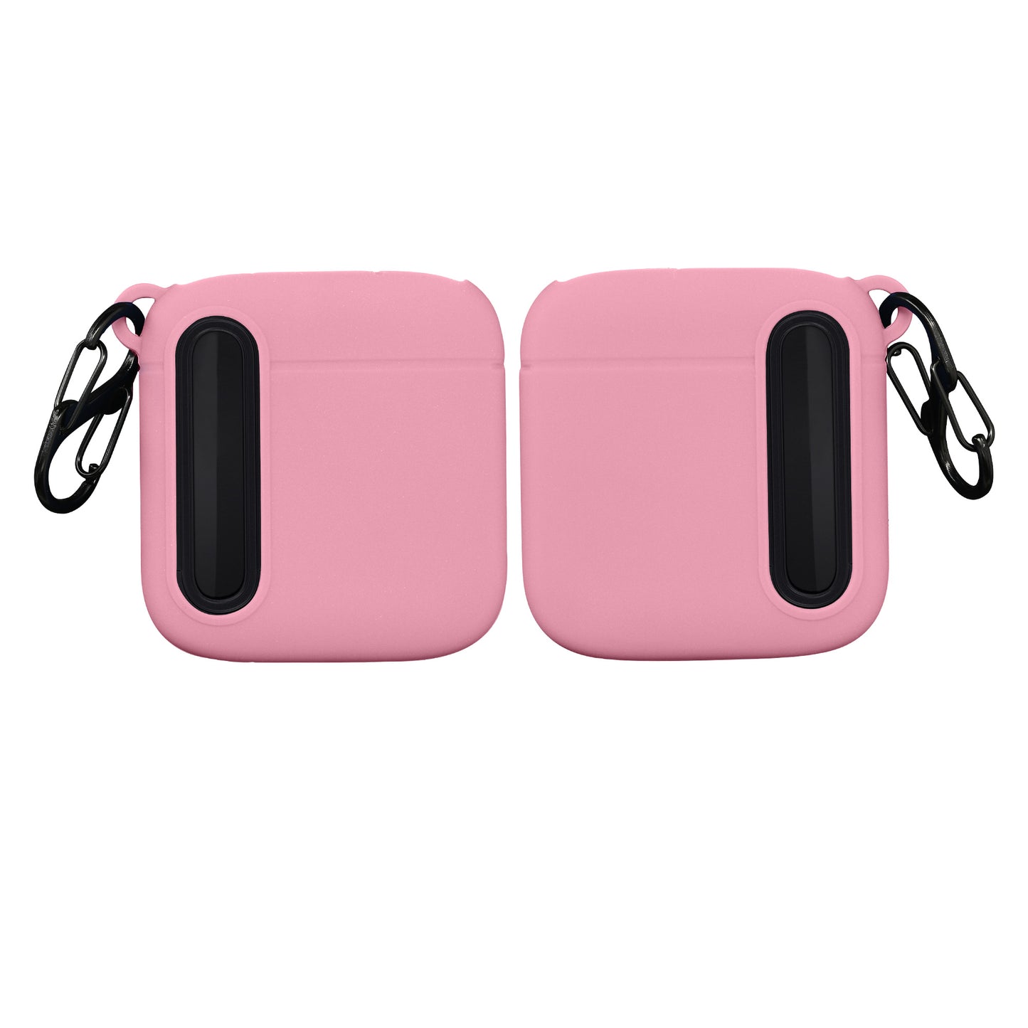 kwmobile Hülle kompatibel mit Crucial X6 SSD Festplatte - Silikon Schutzhülle für portable SSD - in Rosa Rosa  