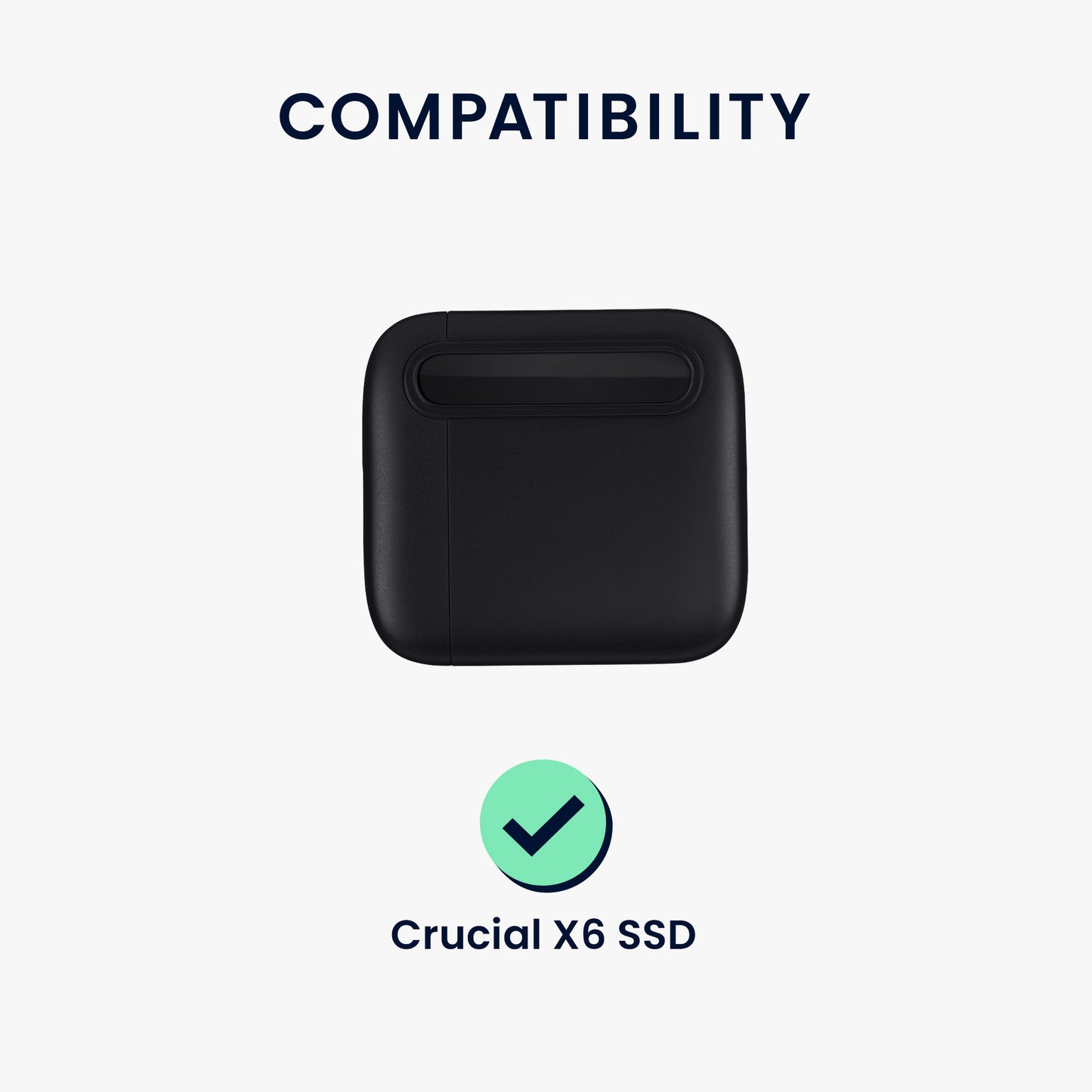 Silicone Protective Case for SSD Hard Drive