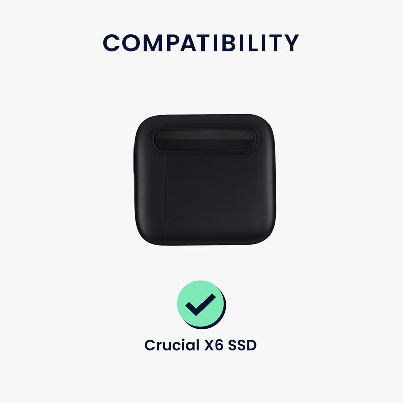 Silicone Protective Case for SSD Hard Drive