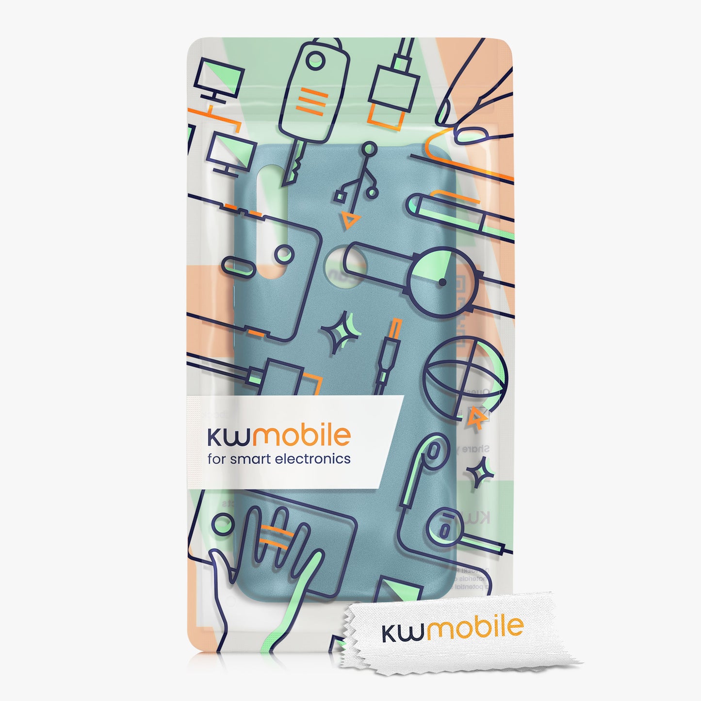 kwmobile Case for HONOR 9X (EU Version) - Protective Cover