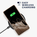 kwmobile Case Compatible with Google Pixel 7 Case Rubberized Silicone Phone Cover Protective Case for Wireless Charging