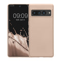 Slim Rubberized Silicone Case for Google Pixel 7 Pro in Coconut Swirl