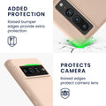 Slim Rubberized Silicone Case for Google Pixel 7 Pro in Coconut Swirl