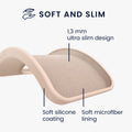 Slim Rubberized Silicone Case for Google Pixel 7 Pro in Coconut Swirl