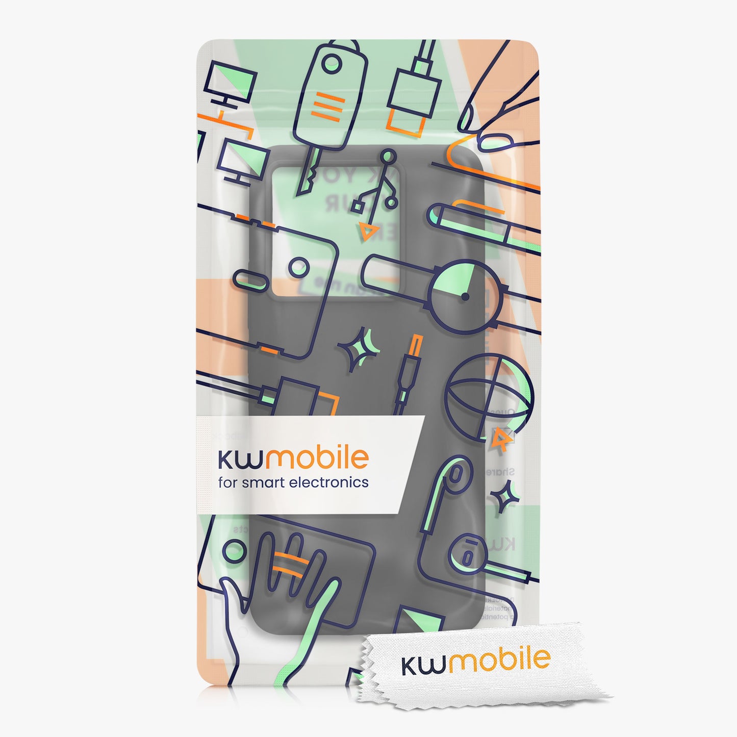 kwmobile Phone Case for Xiaomi 13T / 13T Pro Case Silicone Wireless Charging Protective Cover