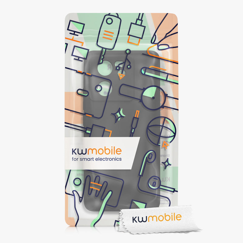 kwmobile Slim Case Compatible with Xiaomi 13T / 13T Pro Cover