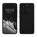 kwmobile Slim Case kompatibel mit Xiaomi 13T / 13T Pro Hülle - Handyhülle aus Silikon in Schwarz Schwarz  