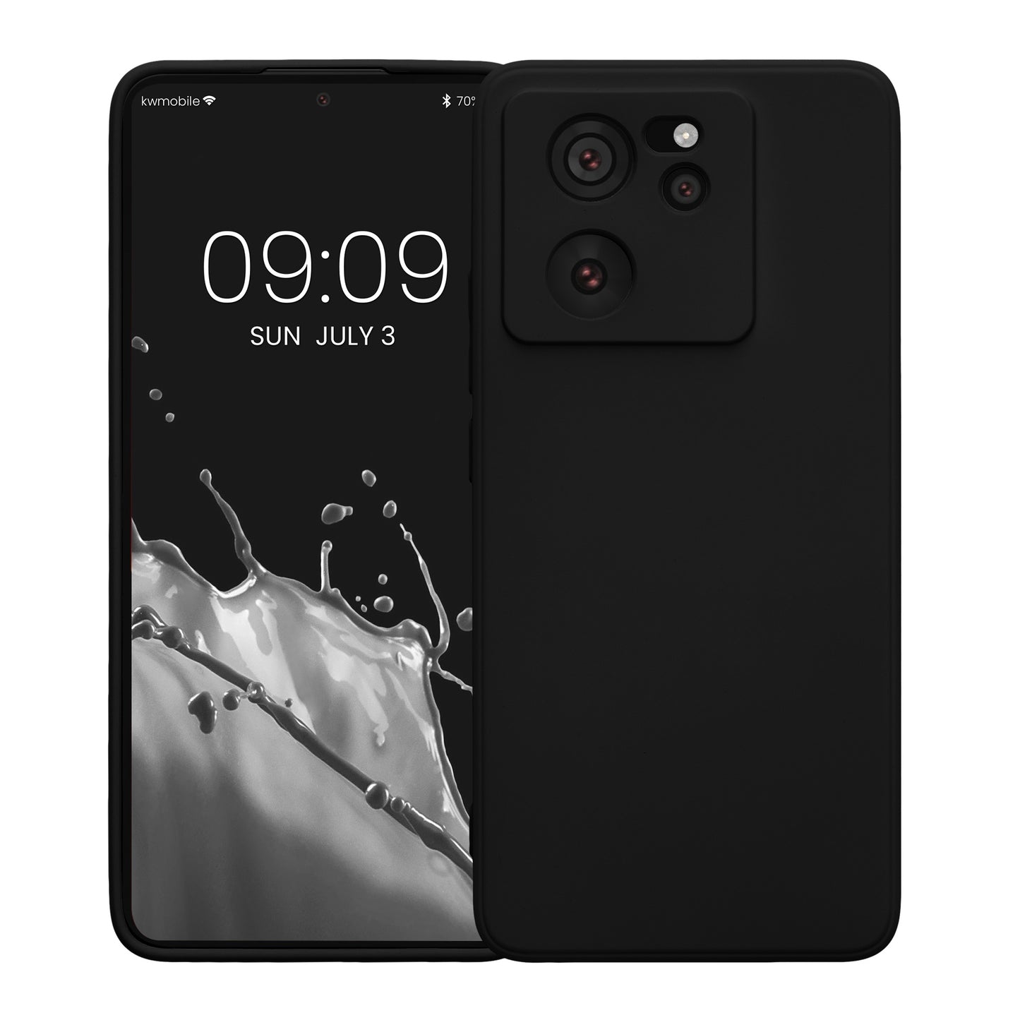kwmobile Slim Case Compatible with Xiaomi 13T / 13T Pro Cover