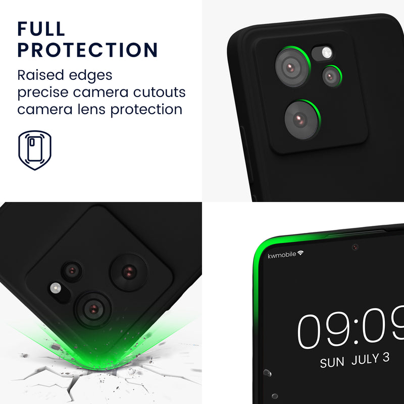 kwmobile Slim Case Compatible with Xiaomi 13T / 13T Pro Cover