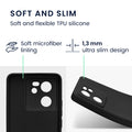 kwmobile Slim Case Compatible with Xiaomi 13T / 13T Pro Cover