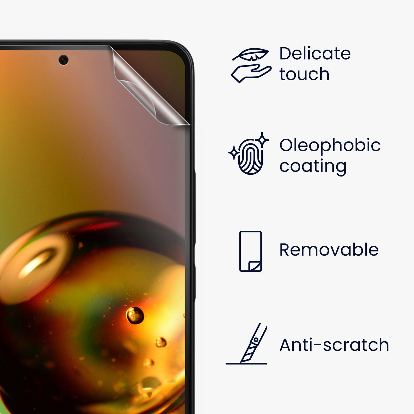 3x Screen Protector Crystal Clear for Xiaomi 13T / 13T Pro
