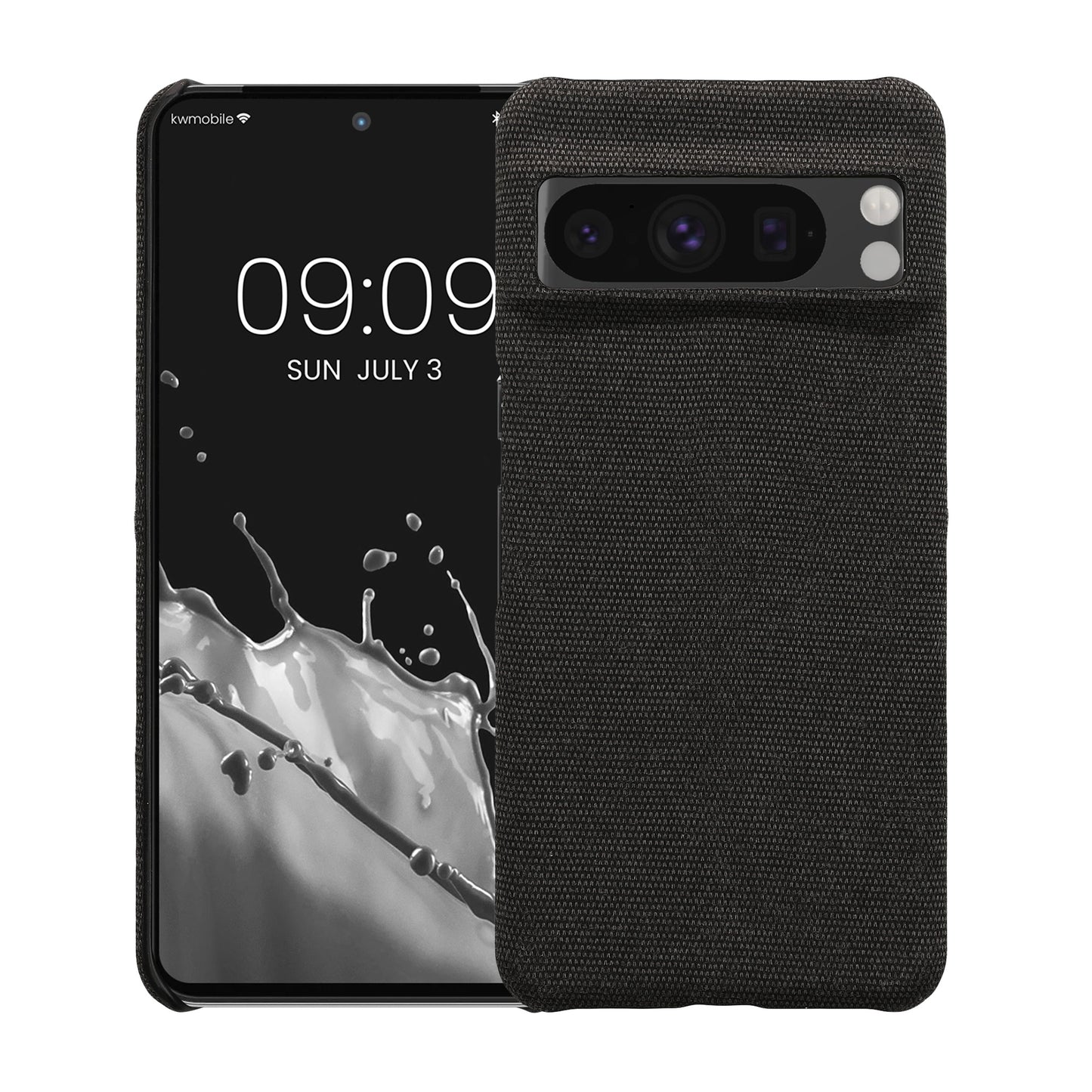kwmobile Protective Case Compatible with Google Pixel 8 Pro Back Cover