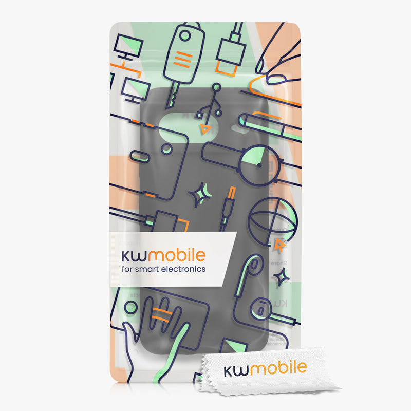 kwmobile Phone Case for Google Pixel 8 Case Wireless Charging