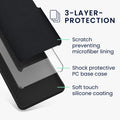 kwmobile Phone Case for Google Pixel 8 Case Wireless Charging