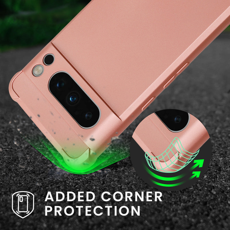 kwmobile Necklace Case Compatible with Google Pixel 8 Pro - Silicone Cover with Lanyard - Protective Case