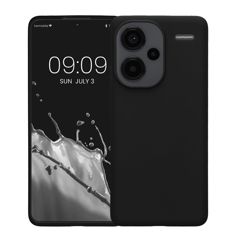 kwmobile Phone Case for Xiaomi Redmi Note 13 Pro+ 5G / Redmi Note 13 Pro Plus 5G - Wireless Charging - Protective Cover