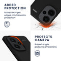 kwmobile Phone Case for Xiaomi Redmi Note 13 Pro+ 5G / Redmi Note 13 Pro Plus 5G - Wireless Charging - Protective Cover
