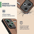 kwmobile Case Compatible with Xiaomi Redmi Note 13 Pro+ 5G / Redmi Note 13 Pro Plus 5G - Phone Cover - TPU Phone Case Compass Vintage