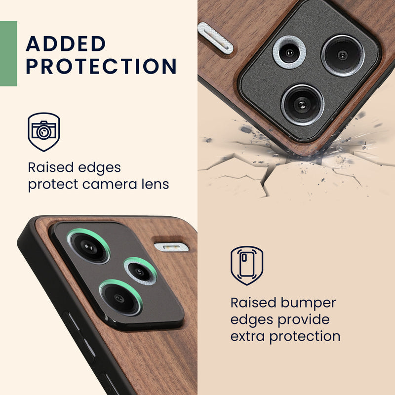 kwmobile Case Compatible with Xiaomi Redmi Note 13 Pro+ 5G / Redmi Note 13 Pro Plus 5G - Phone Cover - TPU Phone Case Compass Vintage