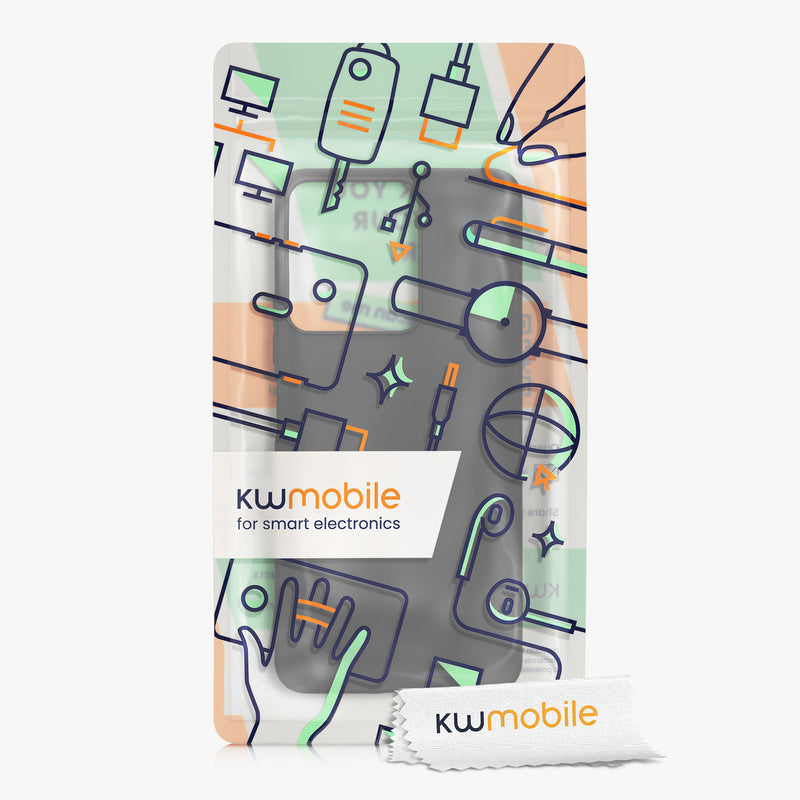 kwmobile Phone Case for Xiaomi Poco C65 / Redmi 13C - Wireless Charging - Protective Cover