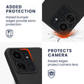 kwmobile Phone Case for Xiaomi Poco C65 / Redmi 13C - Wireless Charging - Protective Cover