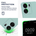 kwmobile Slim Case Compatible with Xiaomi Poco C65 / Redmi 13C - Silicone Phone Case