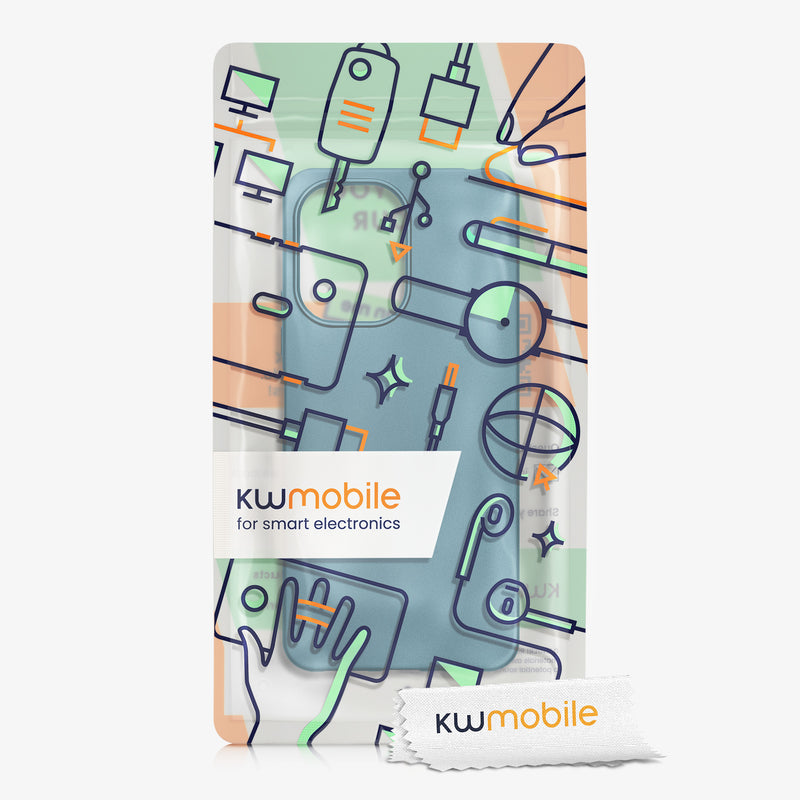 kwmobile Case for Xiaomi Poco C65 / Redmi 13C - Silicone Cover - Protective Case