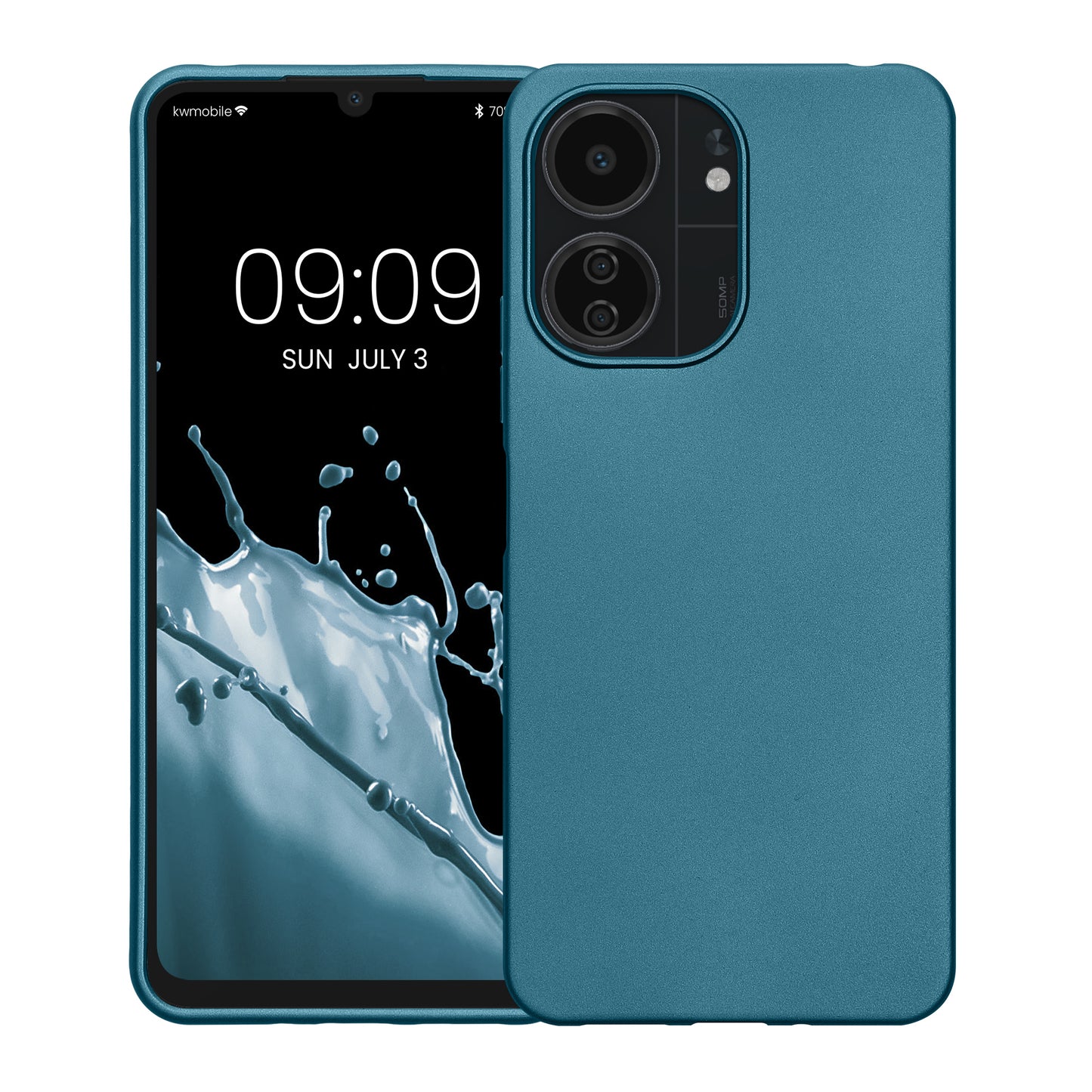 kwmobile Case for Xiaomi Poco C65 / Redmi 13C - Silicone Cover - Protective Case