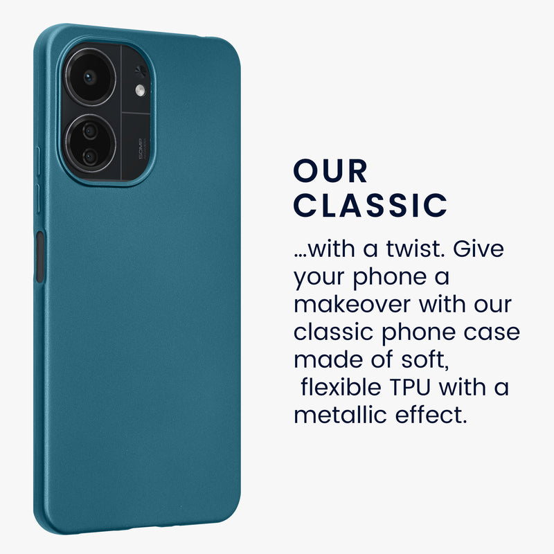 kwmobile Case for Xiaomi Poco C65 / Redmi 13C - Silicone Cover - Protective Case