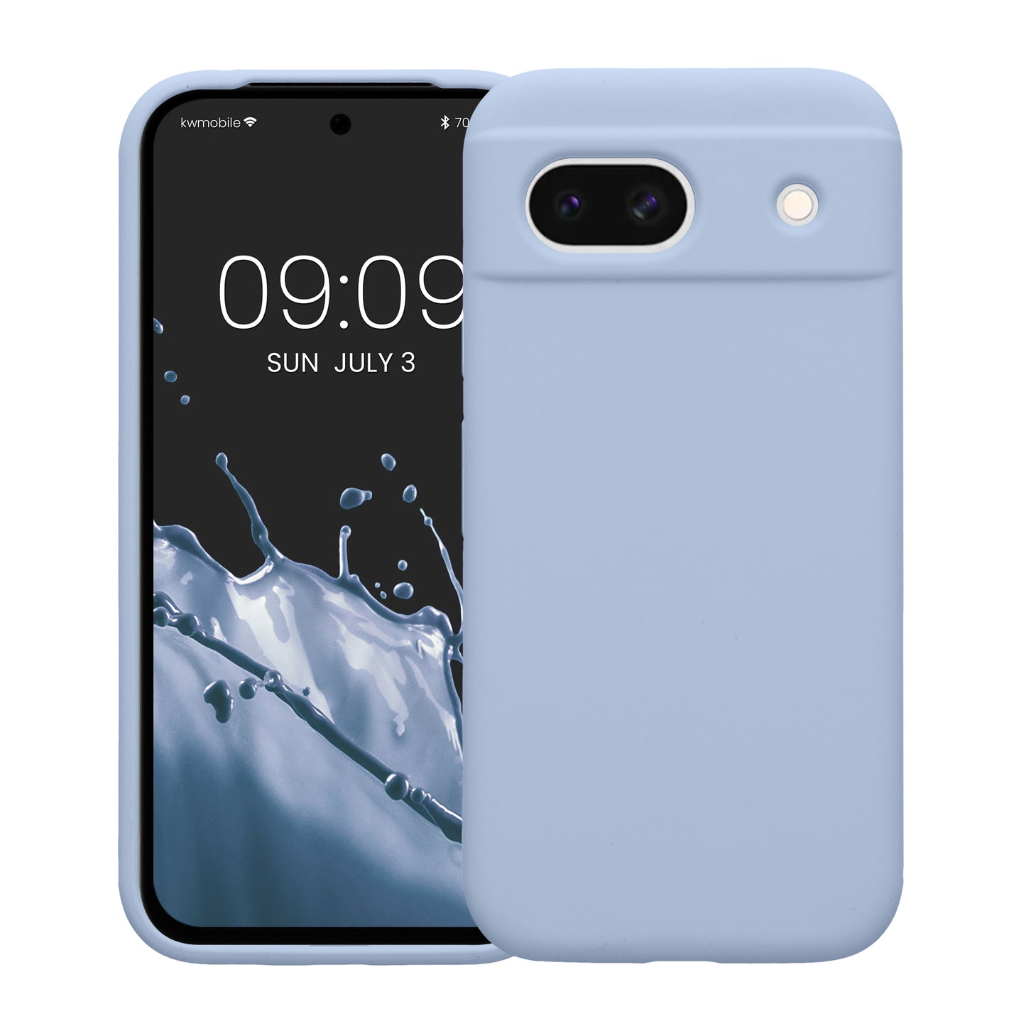 kwmobile Phone Case for Google Pixel 8a - Wireless Charging