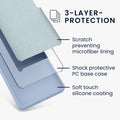 kwmobile Phone Case for Google Pixel 8a - Wireless Charging