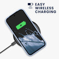 kwmobile Phone Case for Google Pixel 8a - Wireless Charging