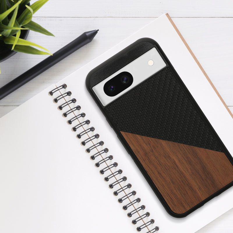 kwmobile Case Compatible with Google Pixel 8a - Phone Case - Phone Protective Cover - Smartphone Cover