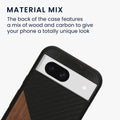 kwmobile Case Compatible with Google Pixel 8a - Phone Case - Phone Protective Cover - Smartphone Cover