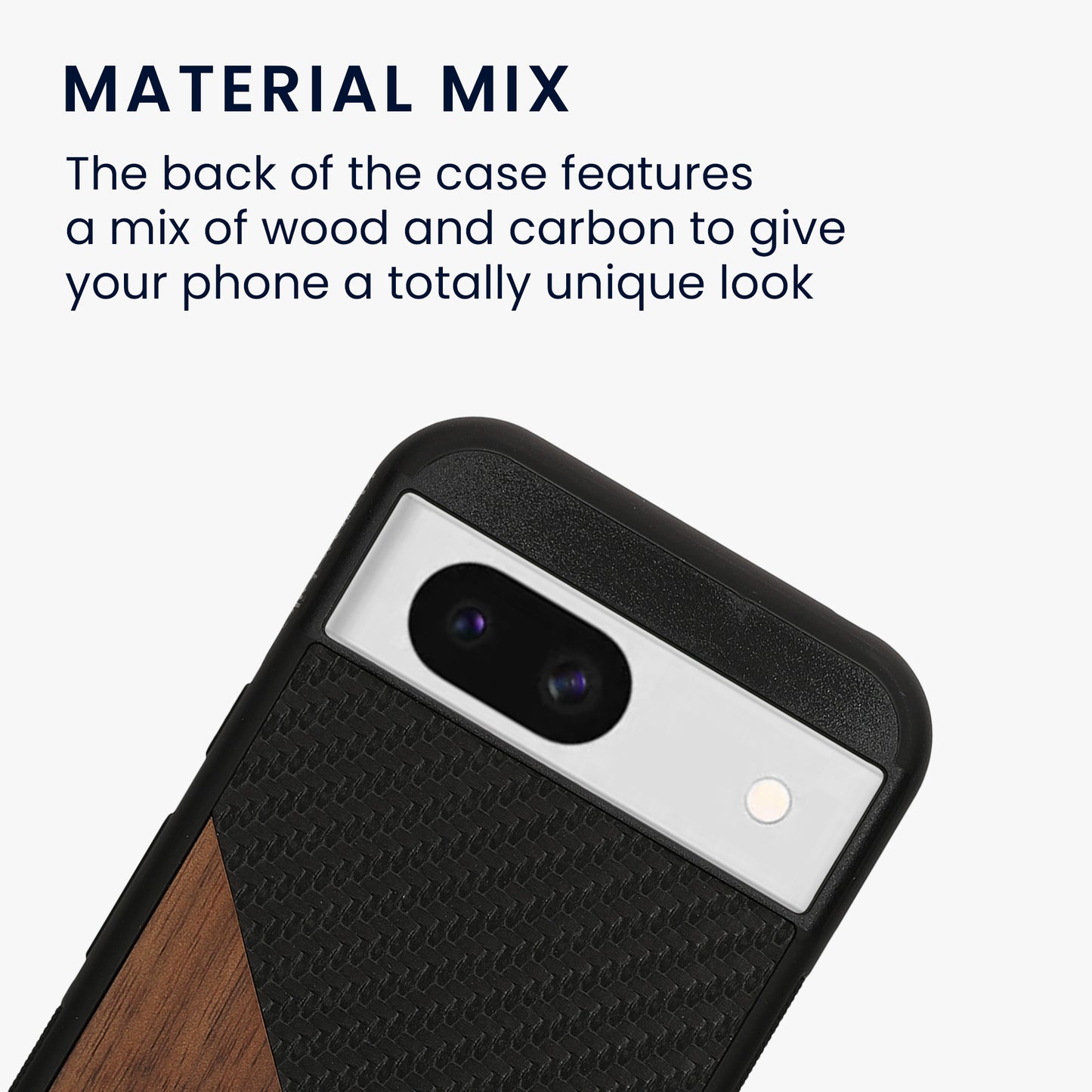 kwmobile Case Compatible with Google Pixel 8a - Phone Case - Phone Protective Cover - Smartphone Cover