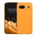 kwmobile Phone Case for Google Pixel 8a Case - Soft Silicone Phone Cover - Protective Shell