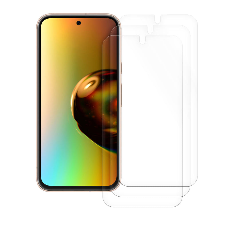 3x Crystal Clear Film for Google Pixel 8a