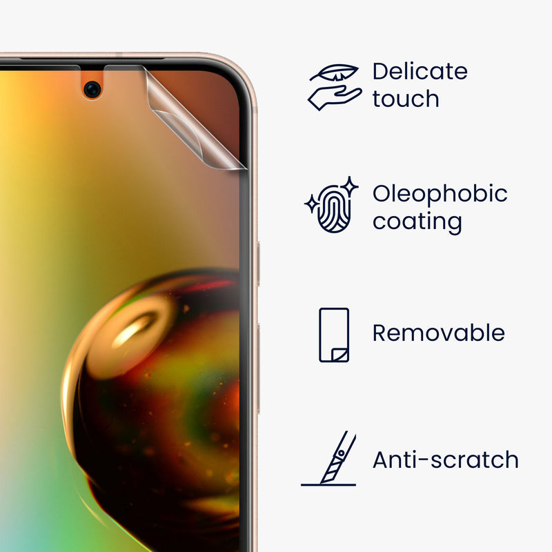 3x Crystal Clear Film for Google Pixel 8a